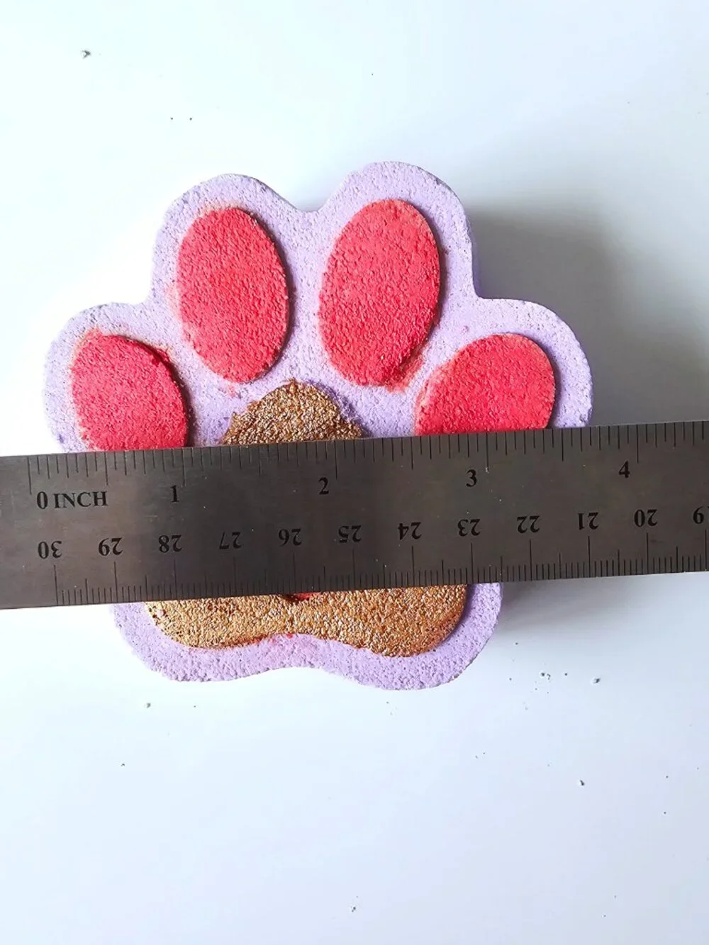 Bath Bombs Dog Paw Bath BombXL Handmade Pet Lover Gift Floral Woodsy Scent